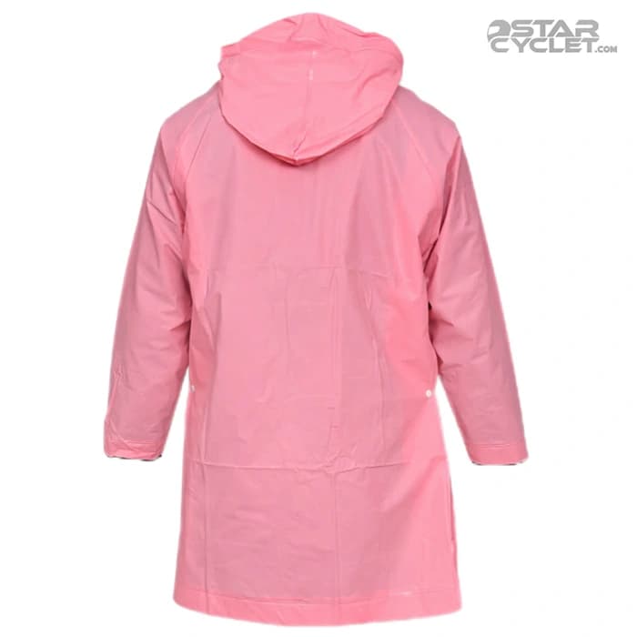 کاور ضدباران موتورسواری نوجوانان جیبدار مدل PINK — تصویر ۳