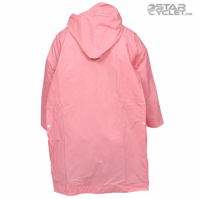 کاور ضدباران موتورسواری بچه‌‌گانه مدل PINK — تصویر ۳