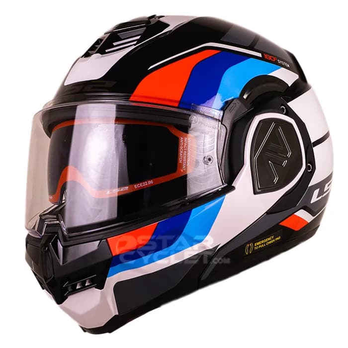 کلاه کاسکت فول متحرک ال اس 2 مدل ADVANT SPORT