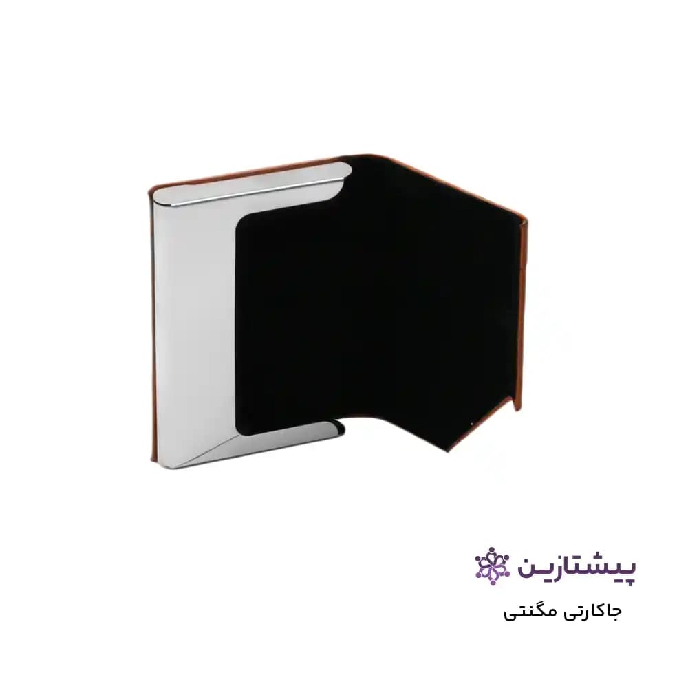 جاکارتی چرم ترمو لب کج رنگ عسلی روشن G5 — تصویر ۲
