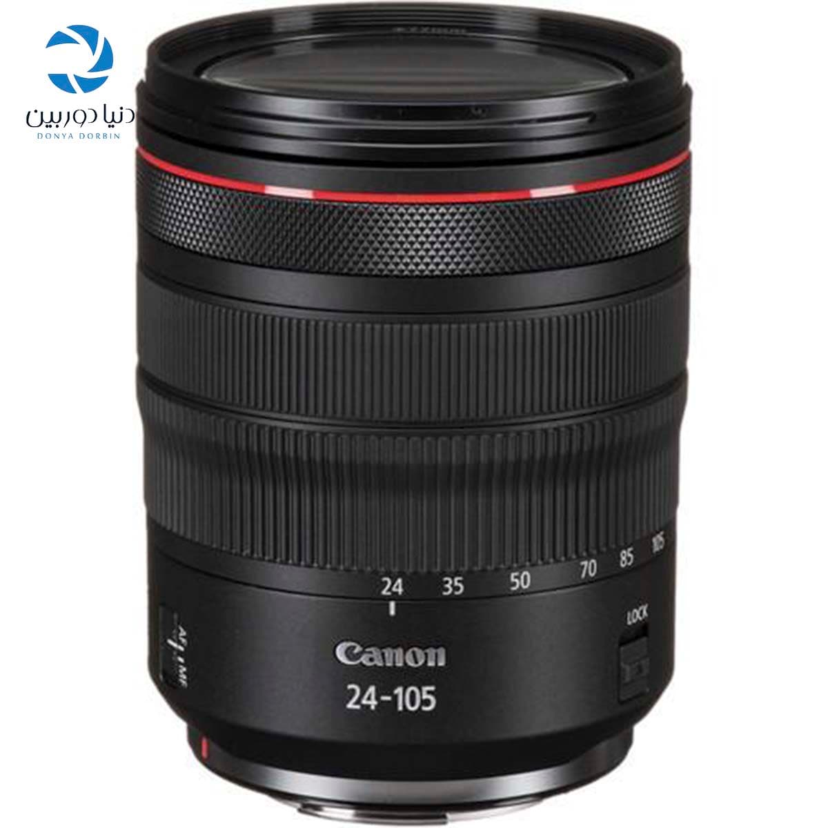 لنز کانن Canon RF 24-105mm F4L IS USM