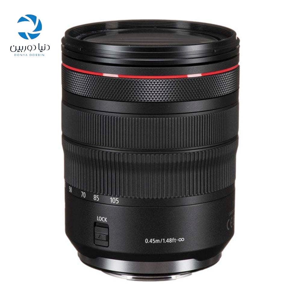 لنز کانن Canon RF 24-105mm F4L IS USM — تصویر ۴