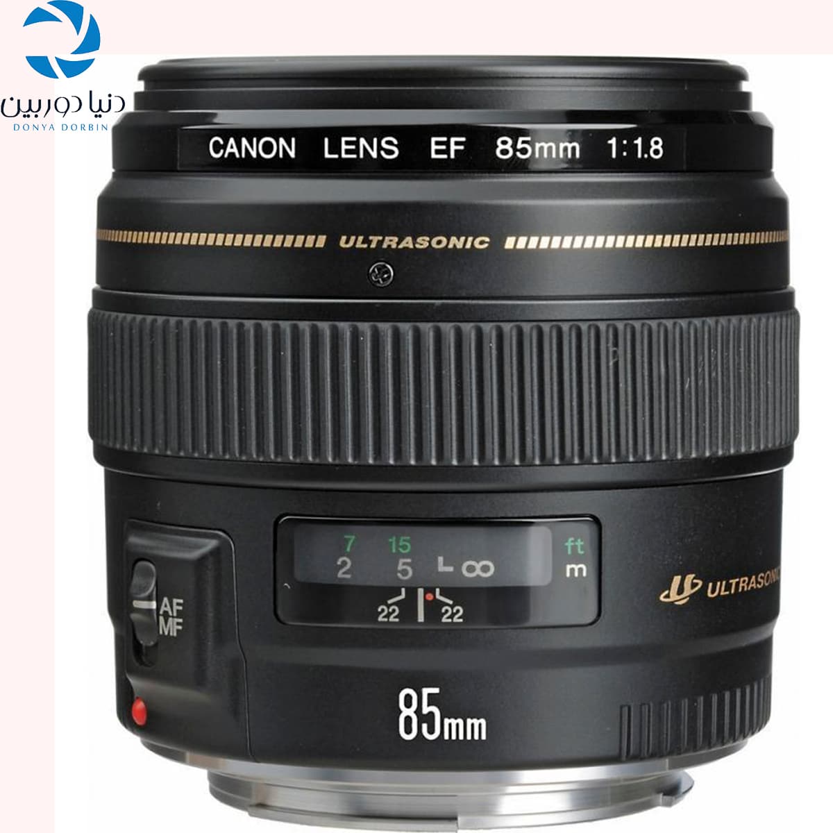لنز کانن EF 85mm f/1.8 USM
