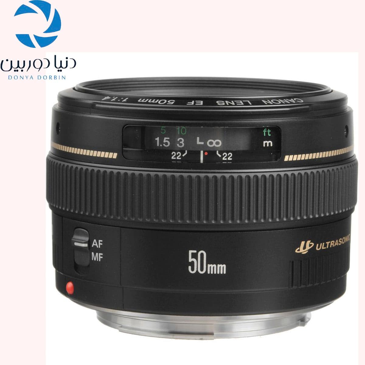 لنز کانن EF 50mm f/1.4 USM — تصویر ۲