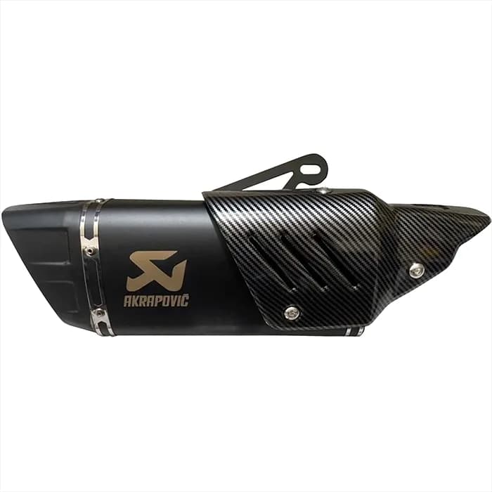اگزوز AKRAPOVIC مدل KAVER CARBON MATT BLACK