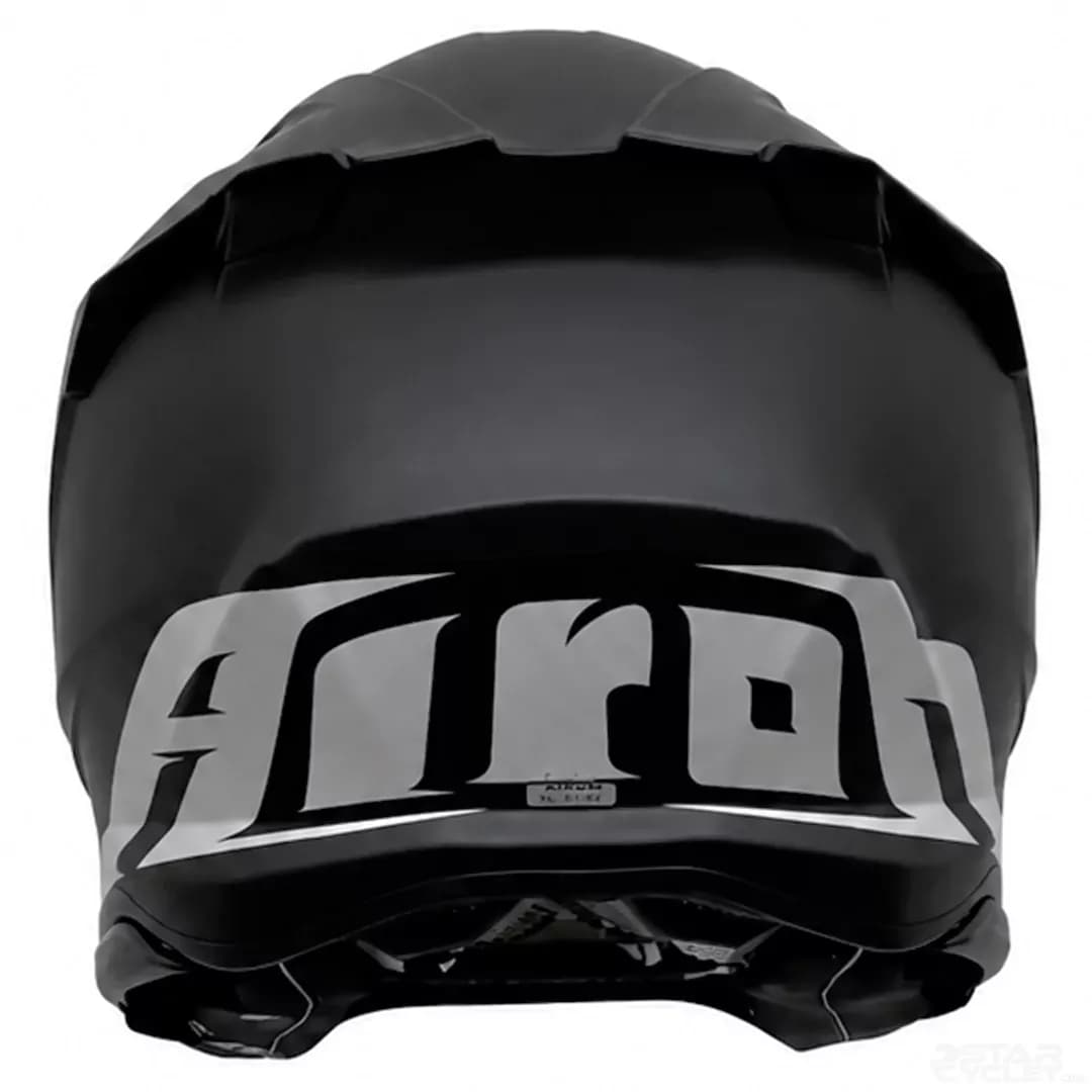 کلاه کاسکت کراسی AIROH مدل TWIST3 MATT BLACK — تصویر ۶