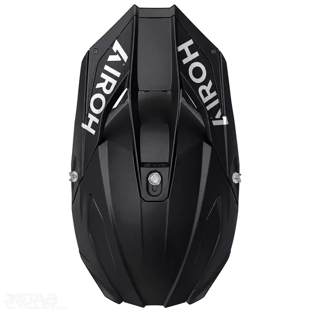 کلاه کاسکت کراسی AIROH مدل TWIST3 MATT BLACK — تصویر ۷