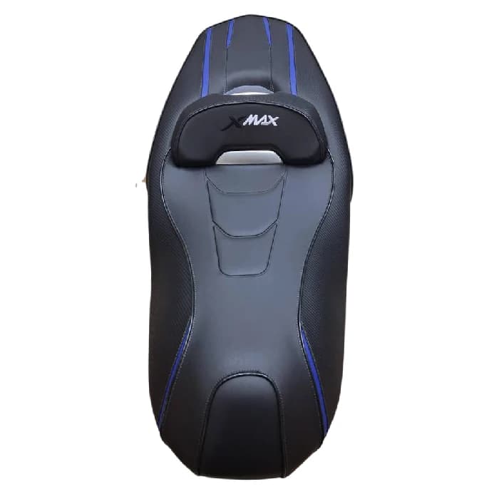 زین اسپشیال XMAX مدل BLACK BLUE