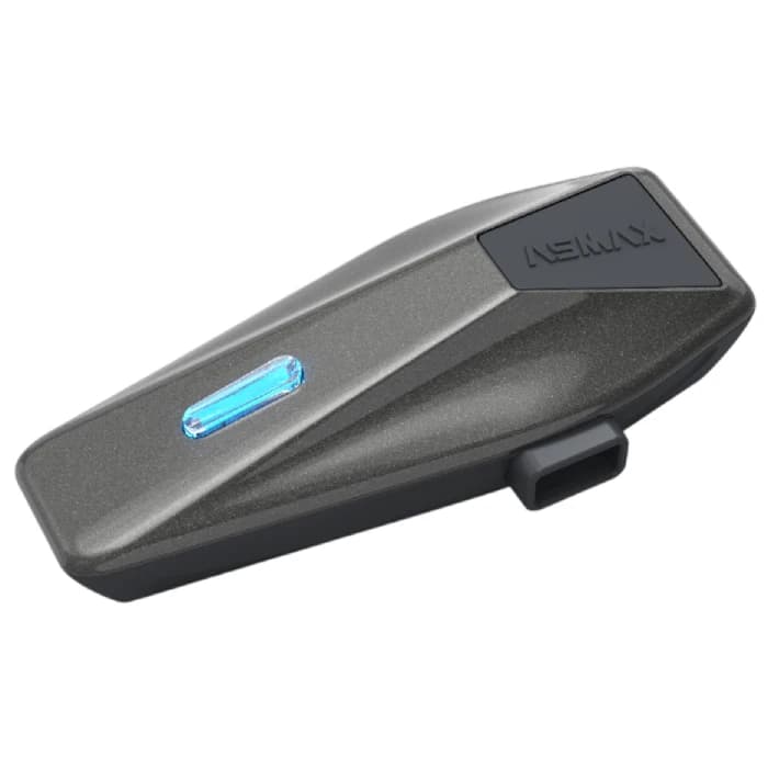 بلوتوث کلاه کاسکت ASMAX مدل S2 (واکی‌تاکی‌دار) — تصویر ۲