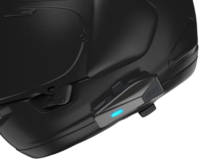 بلوتوث کلاه کاسکت ASMAX مدل S2 (واکی‌تاکی‌دار) — تصویر ۴