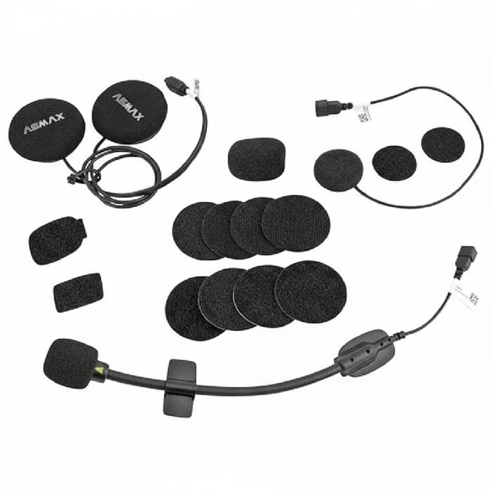 بلوتوث کلاه کاسکت ASMAX مدل F1 PRO (واکی‌تاکی‌دار) — تصویر ۳