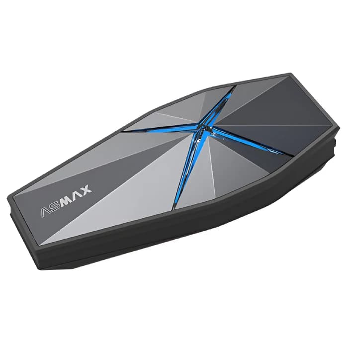 بلوتوث کلاه کاسکت ASMAX مدل F1 PRO (واکی‌تاکی‌دار) — تصویر ۲