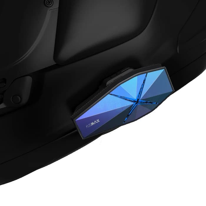 بلوتوث کلاه کاسکت ASMAX مدل F1 PRO (واکی‌تاکی‌دار) — تصویر ۴