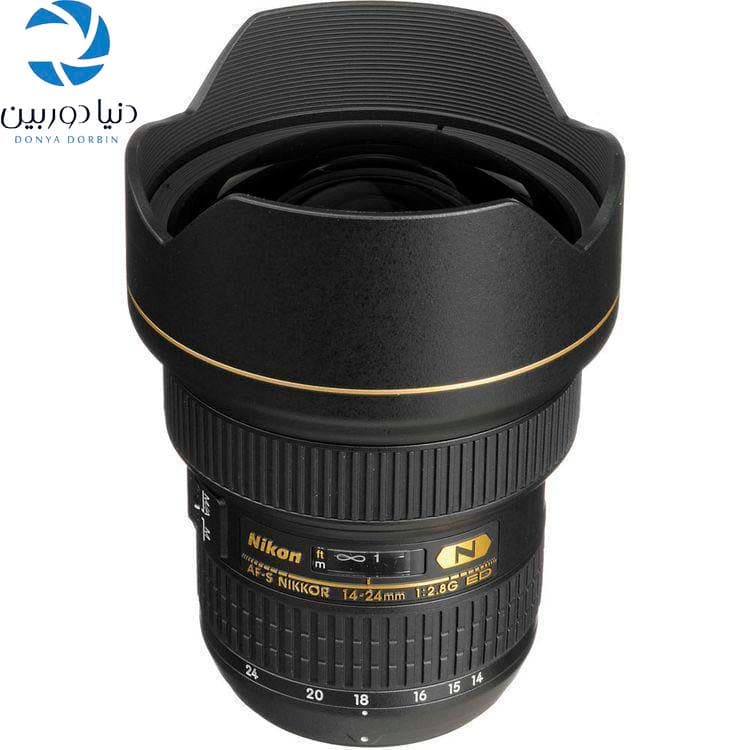 لنز نیکون Nikon AF-S NIKKOR 14-24mm f/2.8G ED