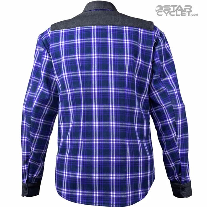 پیراهن زمستانی ALWAYS مدل 550 JEAN PURPLE — تصویر ۳