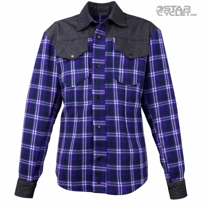 پیراهن زمستانی ALWAYS مدل 550 JEAN PURPLE — تصویر ۲