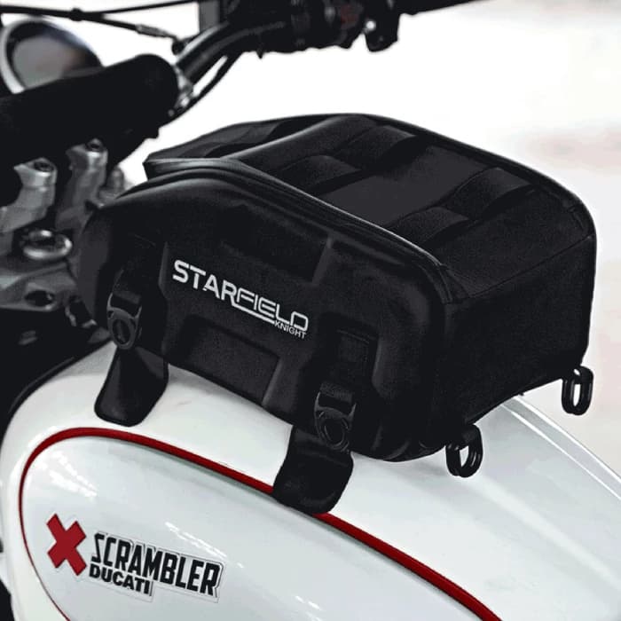 کیف روباکی موتورسیکلت STAR FIELD مدل SKB376 BLACK — تصویر ۴