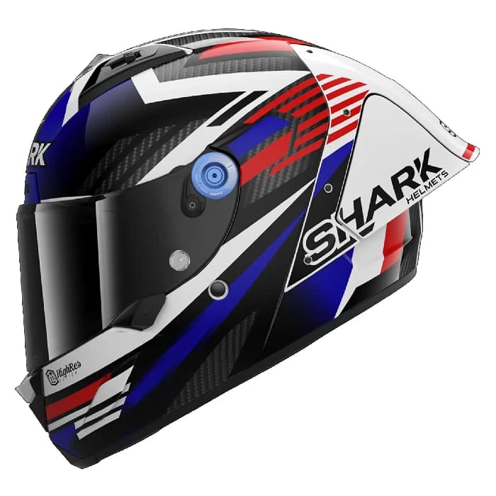 کلاه کاسکت فک ثابت شارک مدل AERON GP FIM RACING #1 FIRSTLAP — تصویر ۴