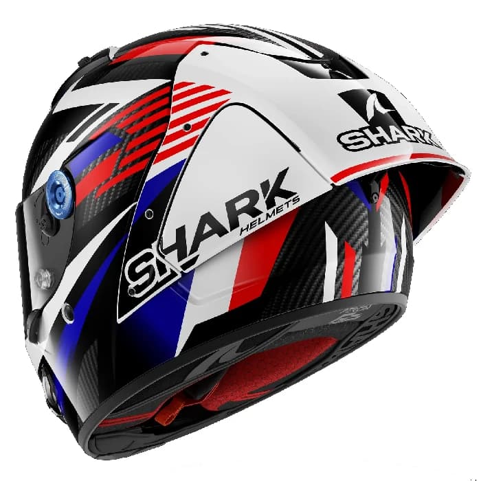 کلاه کاسکت فک ثابت شارک مدل AERON GP FIM RACING #1 FIRSTLAP — تصویر ۵