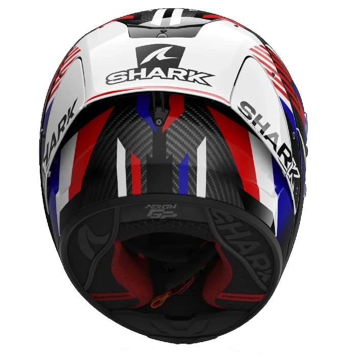 کلاه کاسکت فک ثابت شارک مدل AERON GP FIM RACING #1 FIRSTLAP — تصویر ۶