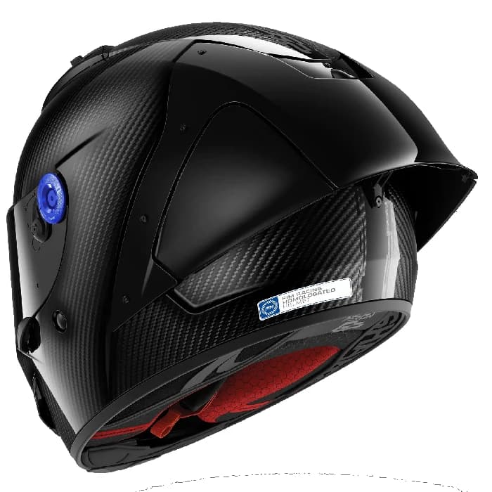 کلاه کاسکت فک ثابت شارک مدل AERON GP FIM RACING #1 FULL CARBON — تصویر ۴