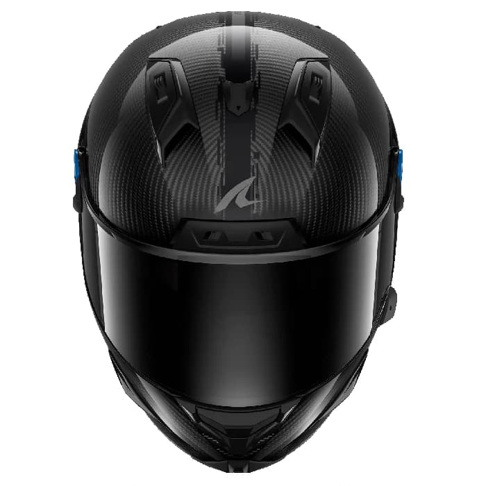 کلاه کاسکت فک ثابت شارک مدل AERON GP FIM RACING #1 FULL CARBON — تصویر ۳