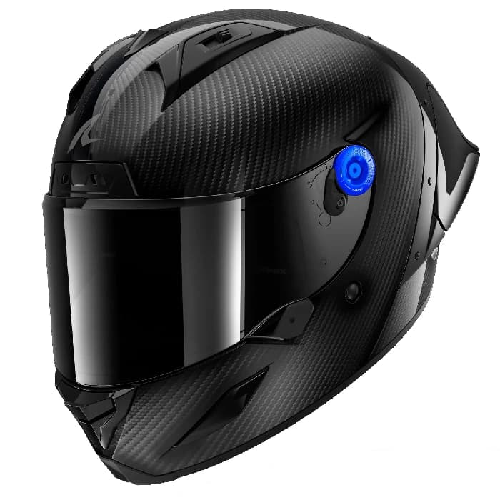 کلاه کاسکت فک ثابت شارک مدل AERON GP FIM RACING #1 FULL CARBON