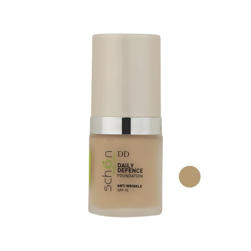 کرم پودر دیلی دیفنس شون شماره D01 حجم 30 میلSPF15 Daily Defence