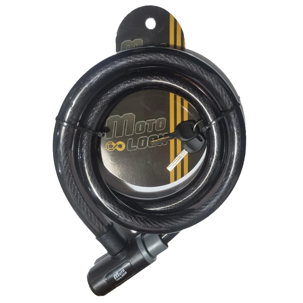 قفل کابلی 25/1500 موتورسيکلت MOTOLOCK