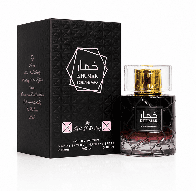عطر خمار بورن اند روما (ولنتینو بورن این روما) وادی الخلیج