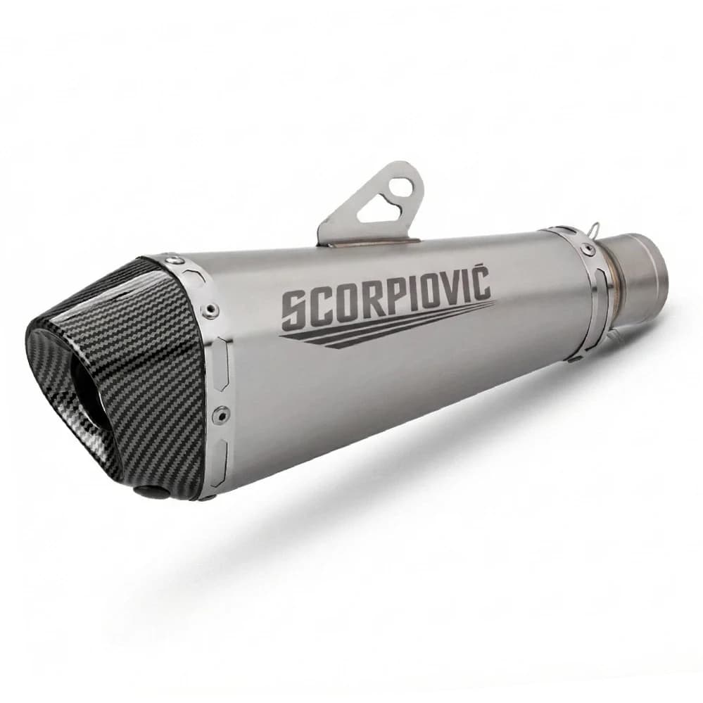 اگزوز SCORPIOVIC مدل CARBON