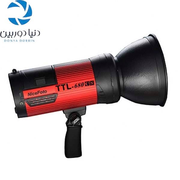 فلاش پرتابل نایس فوتو Nicefoto TTL-680CN Portable flash دست دوم