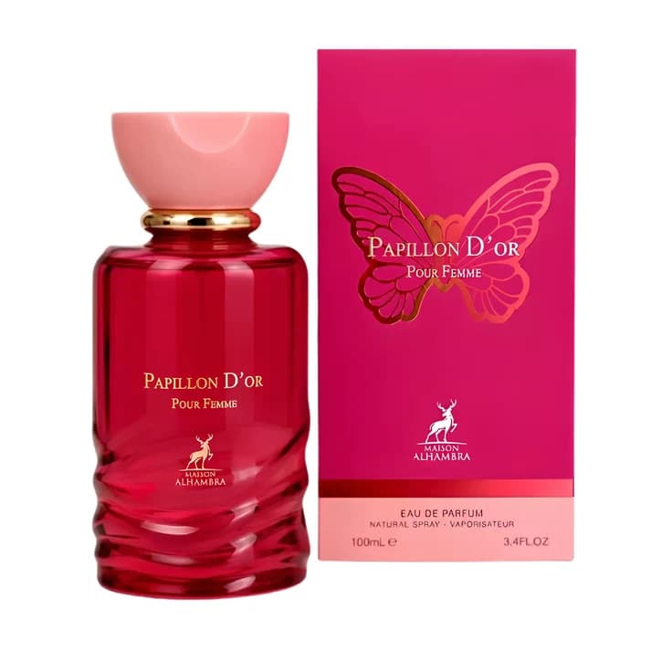 عطر کارولینا هررا لا بومبا شرکت الحمبرا