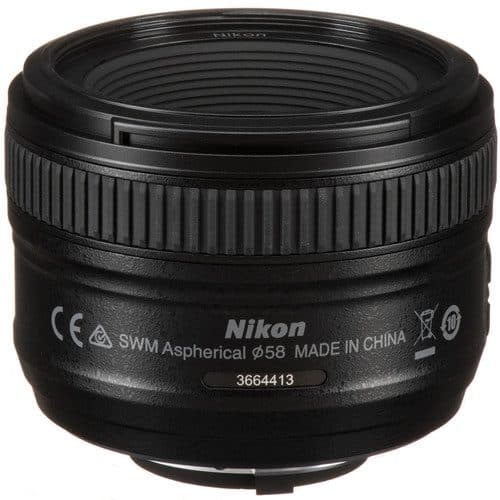 لنز نیکون Nikon AF-S NIKKOR 50mm f/1.8G — تصویر ۶