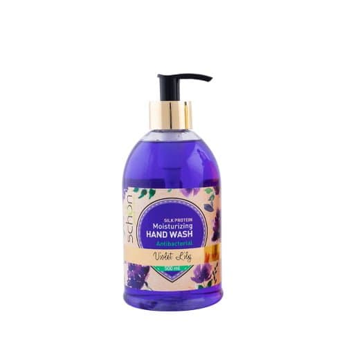 مایع دستشویی شفاف Violet Lily شون حجم 500 میل