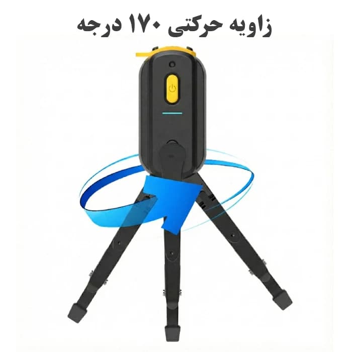 برف پاکن کلاه کاسکت مدل 789 black — تصویر ۴