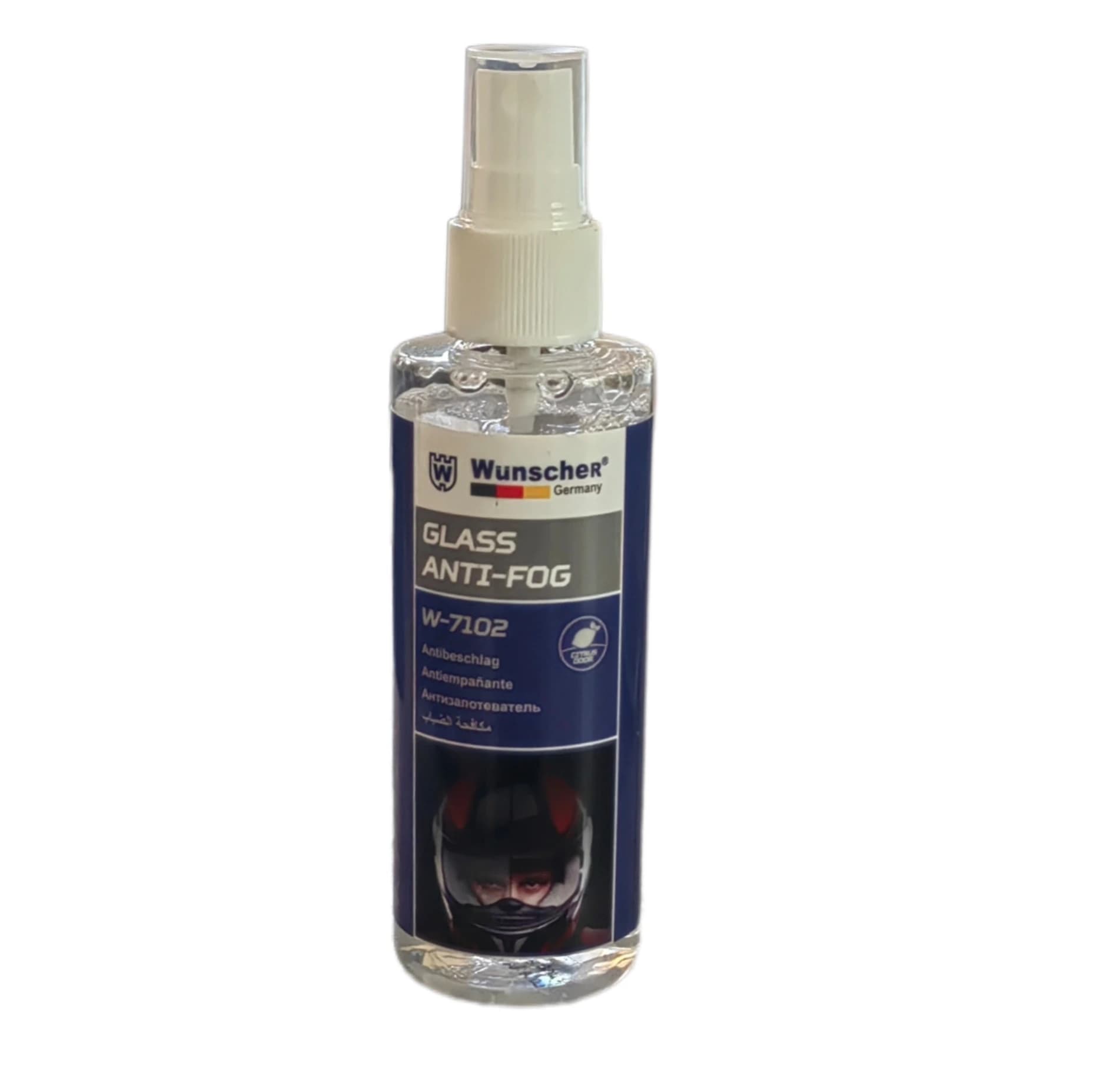 اسپری ضد بخار طلق کلاه کاسکت مدل W-7102 — تصویر ۲