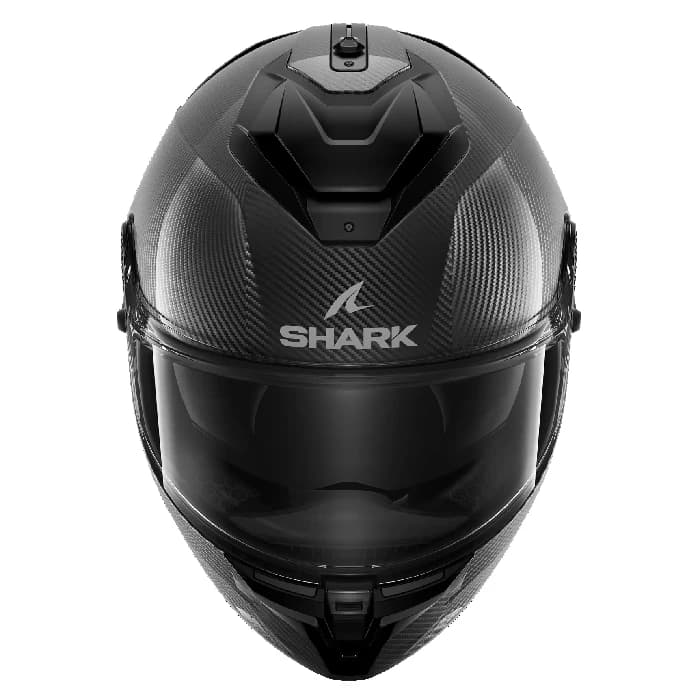 کلاه کاسکت فک ثابت شارک مدل SPARTAN GT PRO CARBON SKIN ANTHRACITE — تصویر ۳