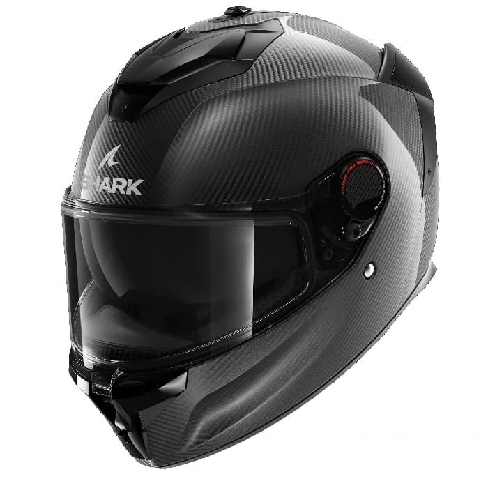 کلاه کاسکت فک ثابت شارک مدل SPARTAN GT PRO CARBON SKIN ANTHRACITE
