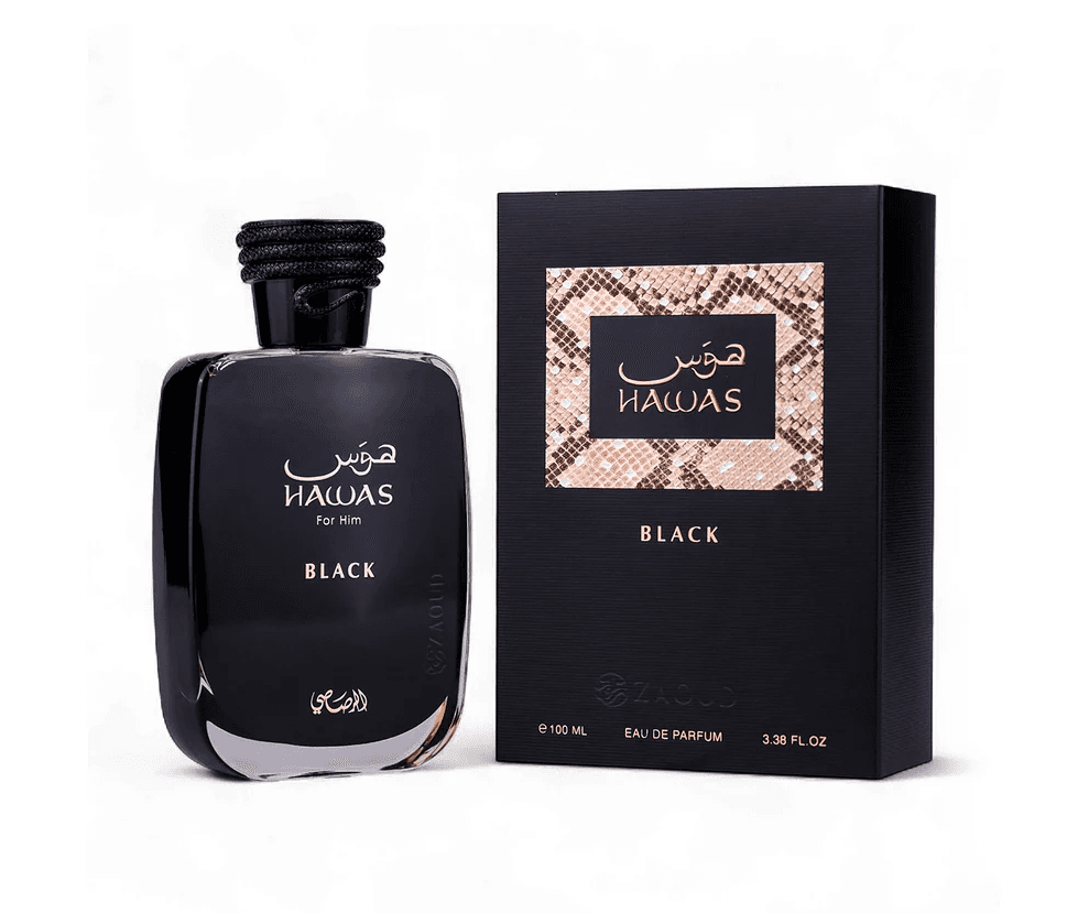 عطر هوس بلک رصاصی
