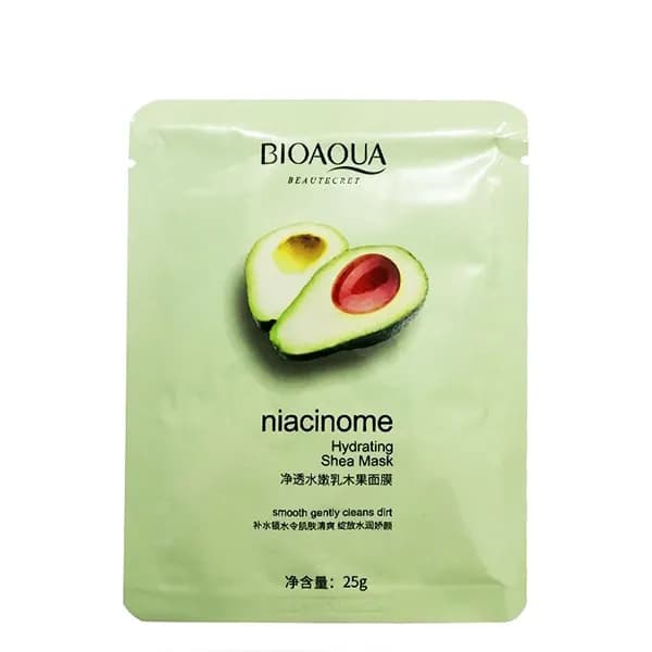 ماسک ورقه ای آووکادو بیو آکوا BIOAQUA