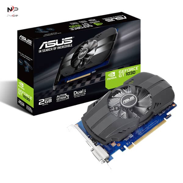 کارت گرافیک ASUS GT 1030 2GB GDDR5 OC