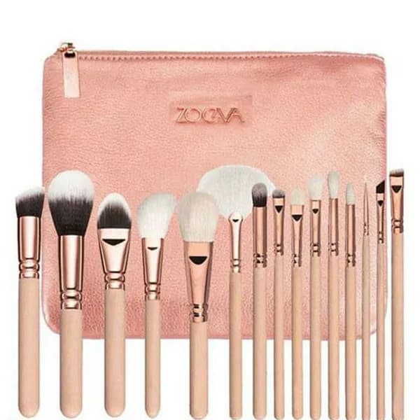 ست براش کیفی ۱۵ تیکه برند زووا (Zoeva 15 Pcs Complete Brush Set)
