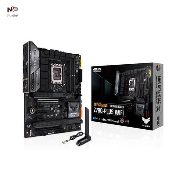 مادربرد ایسوس مدل ASUS Z790 TUF PLUS WIFI GAMING DDR4