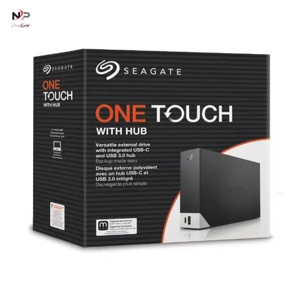هارد اکسترنال سیگیت ONE TOUCH HUB ظرفیت 12 ترابایت