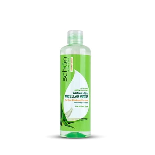 محلول پاک کننده و آنتی اکسیدان میسلار واتر شون Antioxidant حجم 300 میل