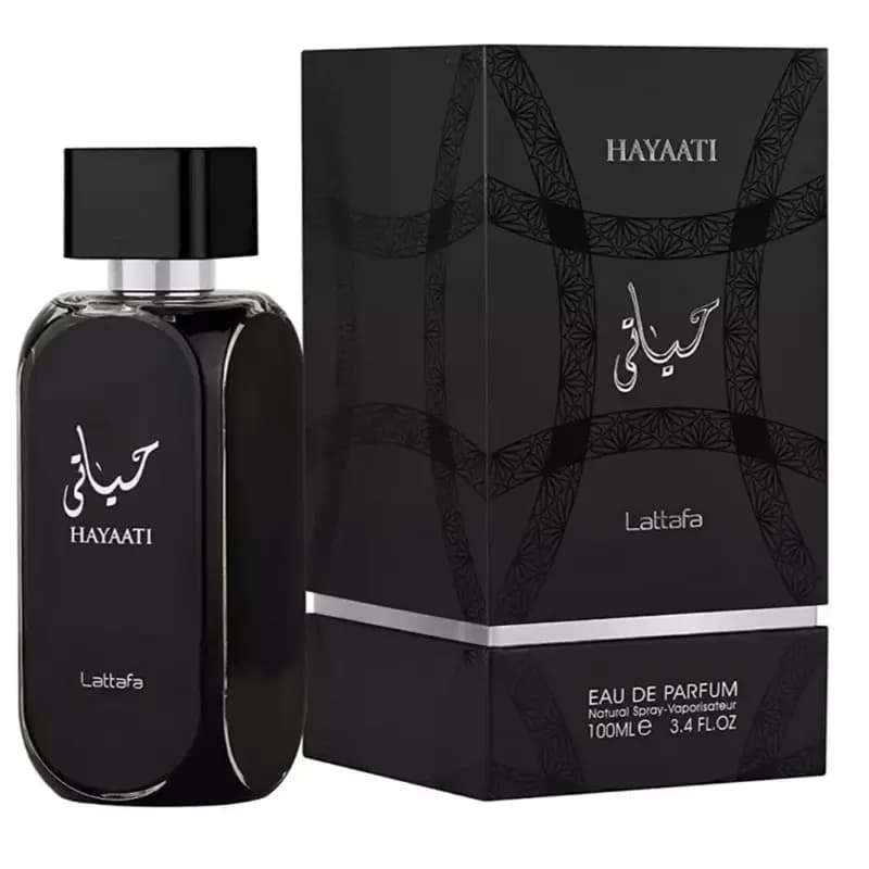 ادکلن لطافه حیاتی ‏Lattafa Hayaati Eau de Parfum حجم ۱۰۰ میل