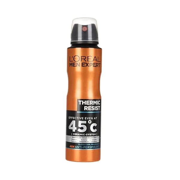 اسپری بدن ضد تعریق آقایان لورال مدل ترمیک رسیست THERMIC RESIST