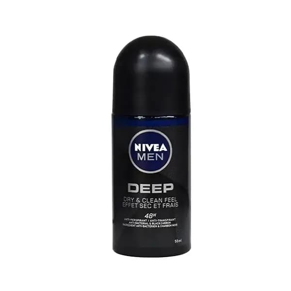 مام رول ضد تعریق نیوا مردانه دیپ deep مدل DRY & CLEAN FEEL