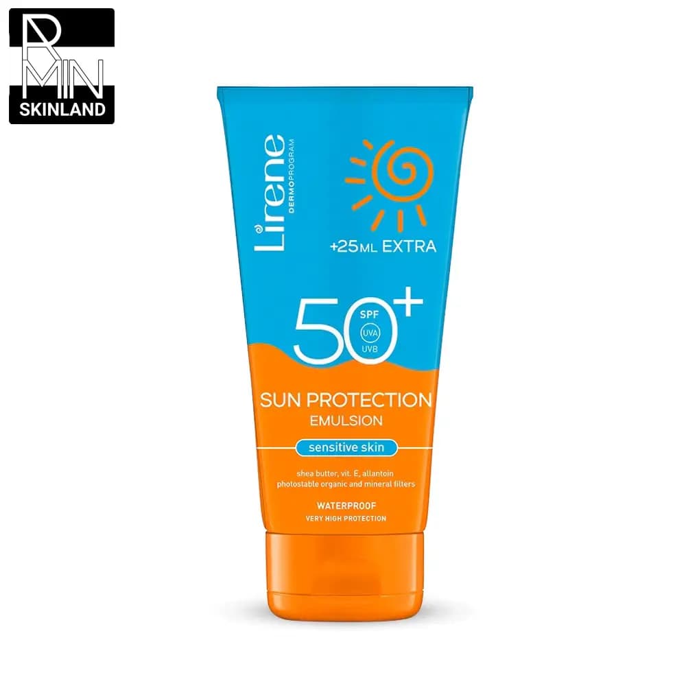 کرم ضد آفتاب و مرطوب کننده پوست لایرن SPF 50 حجم 175میل — تصویر ۳